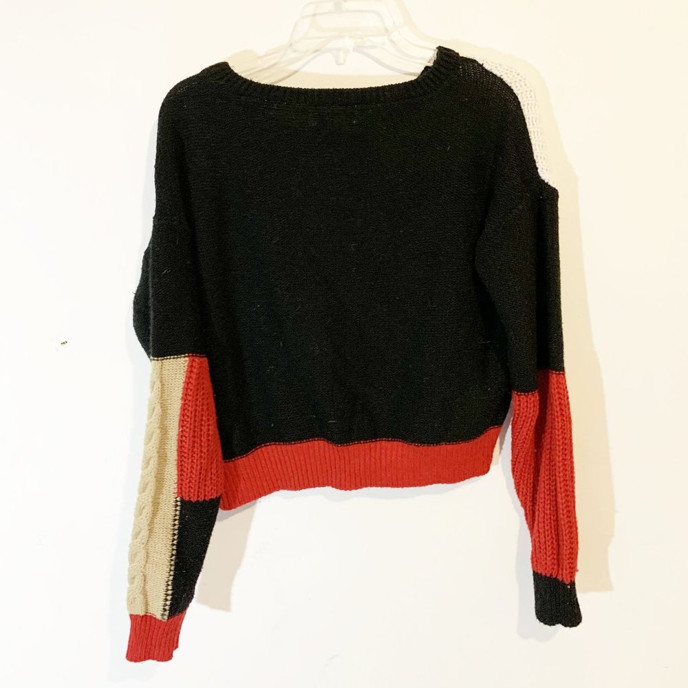 Color Block Sweater - Picture 2 of 4